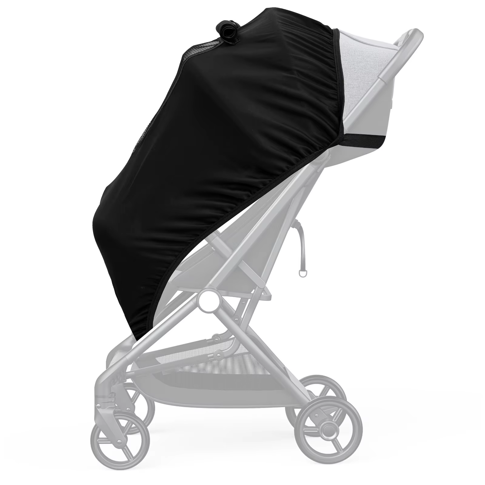 Pare-soleil universel pour poussette de bébé, Protection UV, couverture d'auvent, imperméable et respirante, accessoires de Protection solaire pour poussette