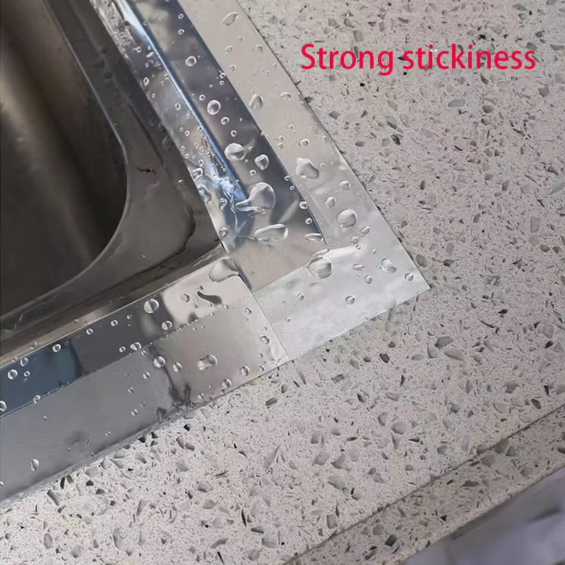 1 rouleau de ruban adhésif épais en aluminium pour cuisine