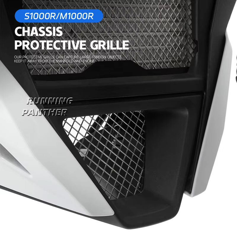 Calandre de Protection de Refroidissement à Eau pour Moto BMW M S 1000 R 1000R M1000R S1000R, Nouveauté