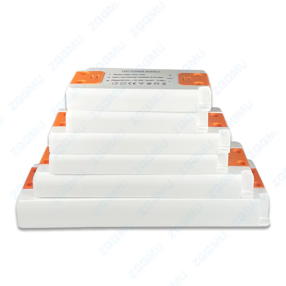 Alimentation LED 120W 60W 36W 24W 18W 12W 1A 2A 3A 5A 10A pour bandes LED 12V CC, adaptateur d'éclairage étanche