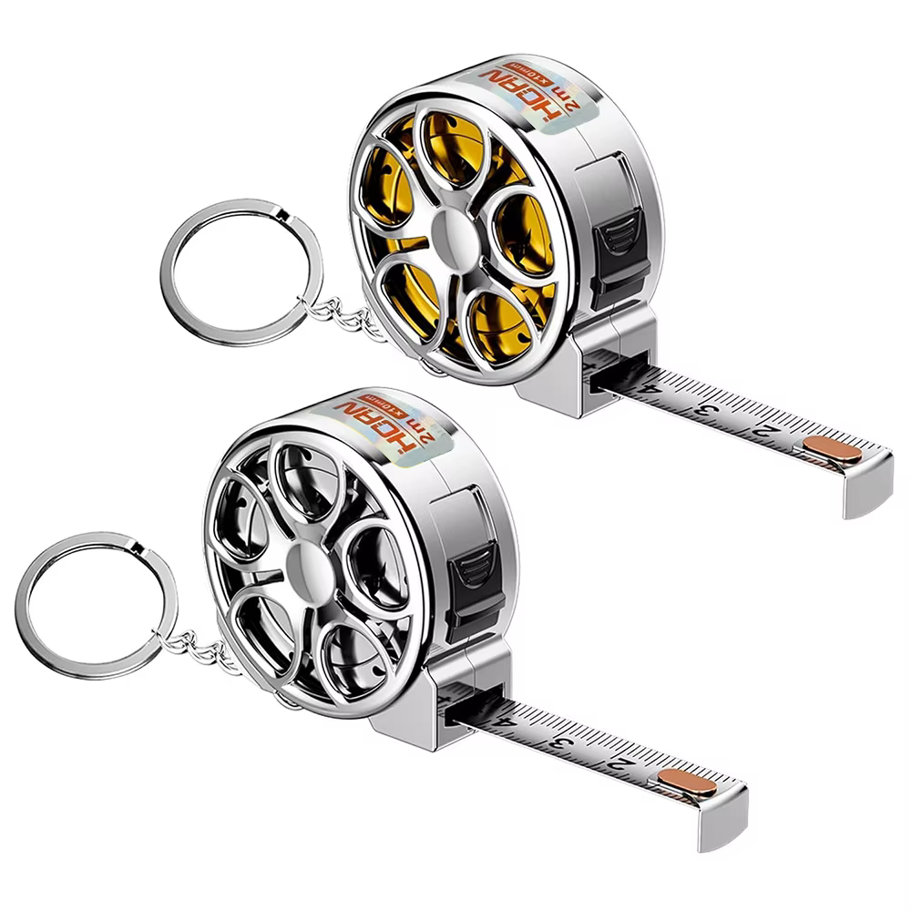 Mini mètre ruban de poche 2M