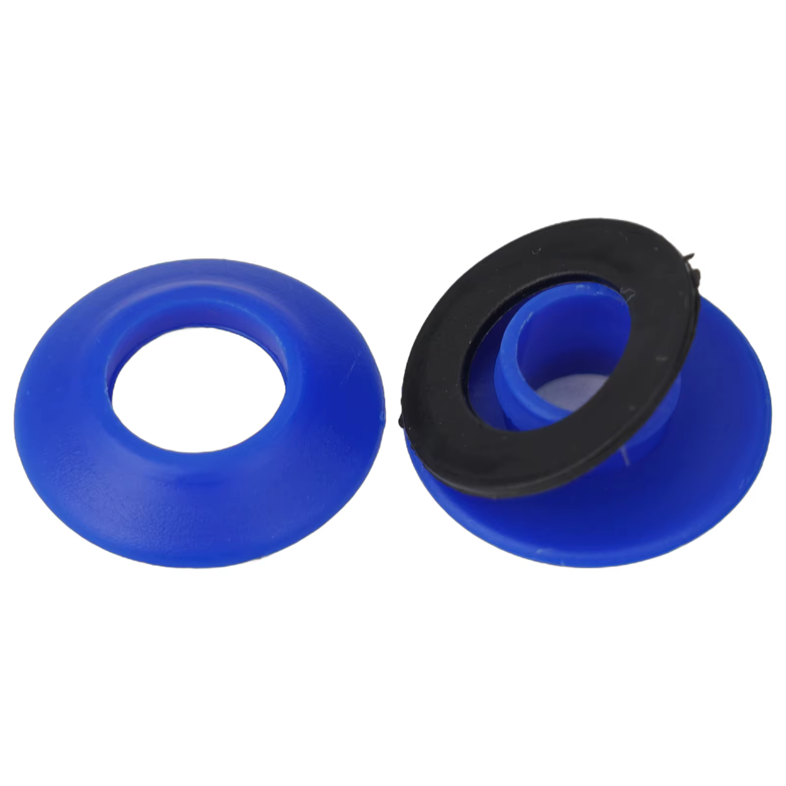 Lot de 10/50 œillets en plastique ronds pour bâche