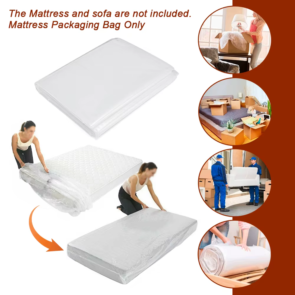 Sac de matelas en plastique