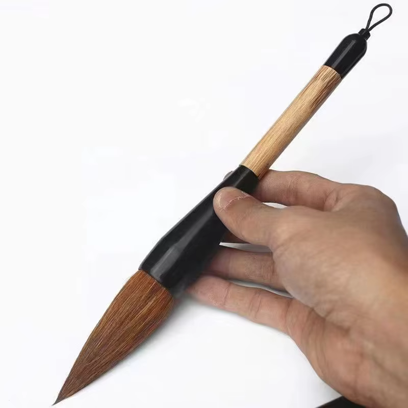 Grand pinceau de calligraphie