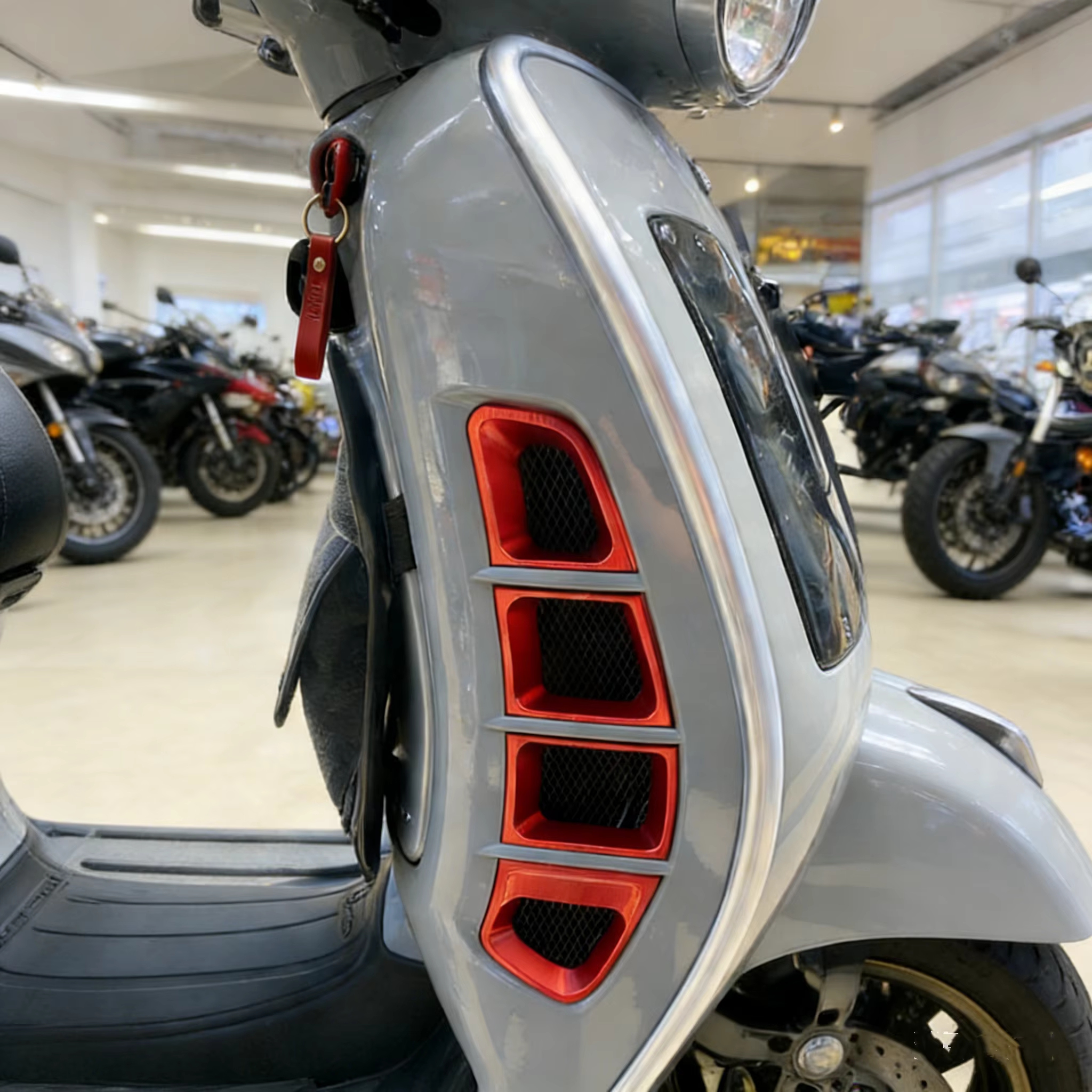 Grille de protection de radiateur pour moto VESPA GTS250 GTS 250 GTS 300 GTS300, grille de protection d'air