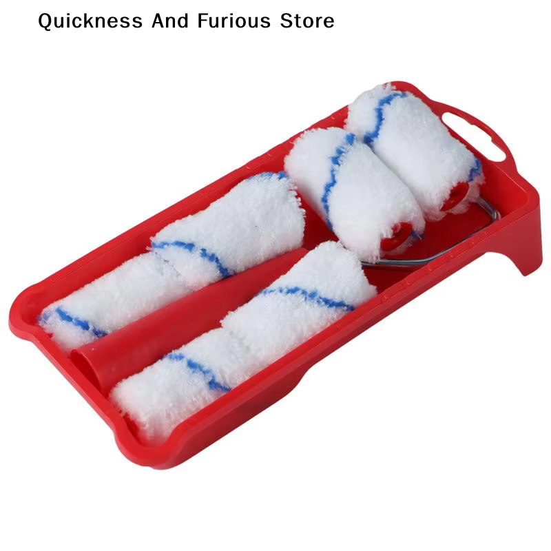 【TO】 Lot de 8 rouleaux à peinture de 2 pouces avec 6 housses