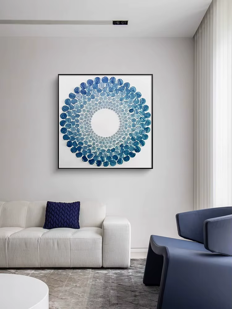 Peinture décorative tridimensionnelle moderne
