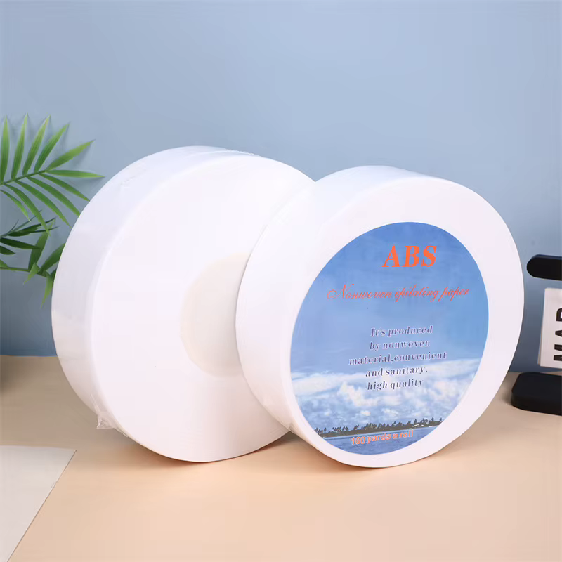 1 rouleau 50m 100m bandes de cire non tissées pour épilation corps tissu cheveux enlever cire rouleaux de papier épilation épilateur de haute qualité