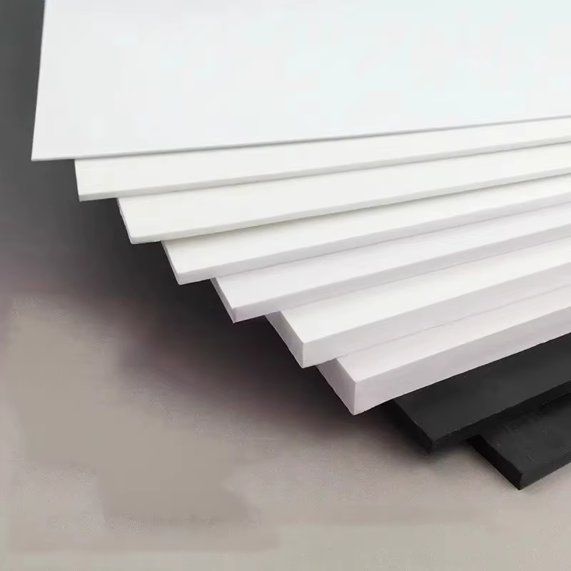 Panneau en mousse XPS blanc