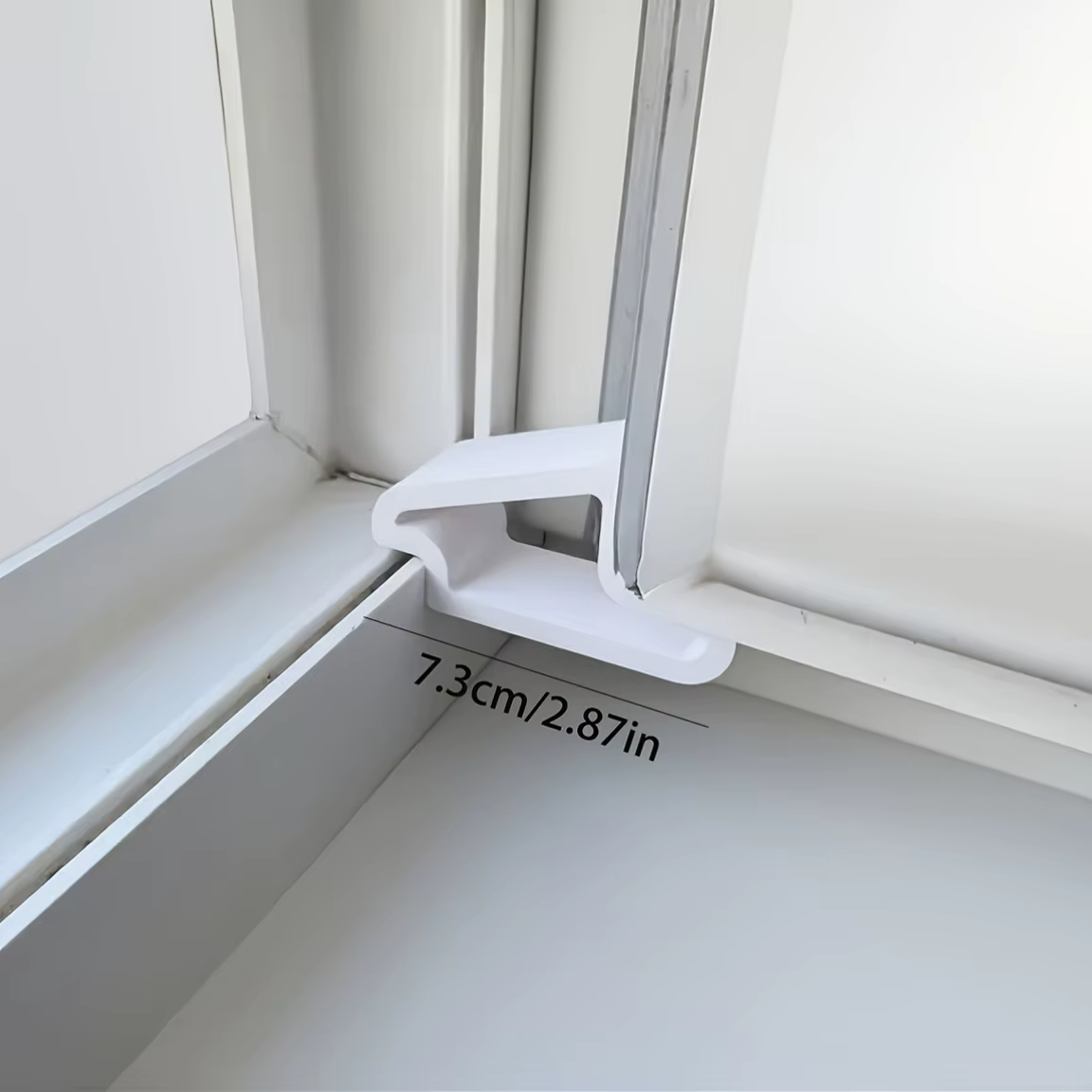 Butoir de fenêtre en plastique Durable