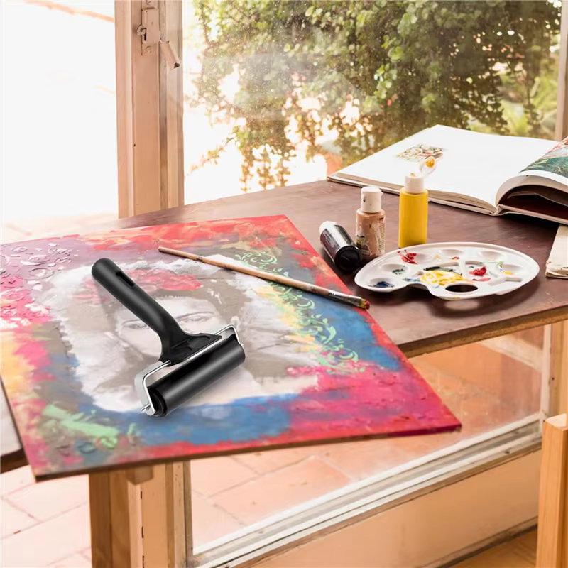 Rouleau en caoutchouc mince VELIF-2X
