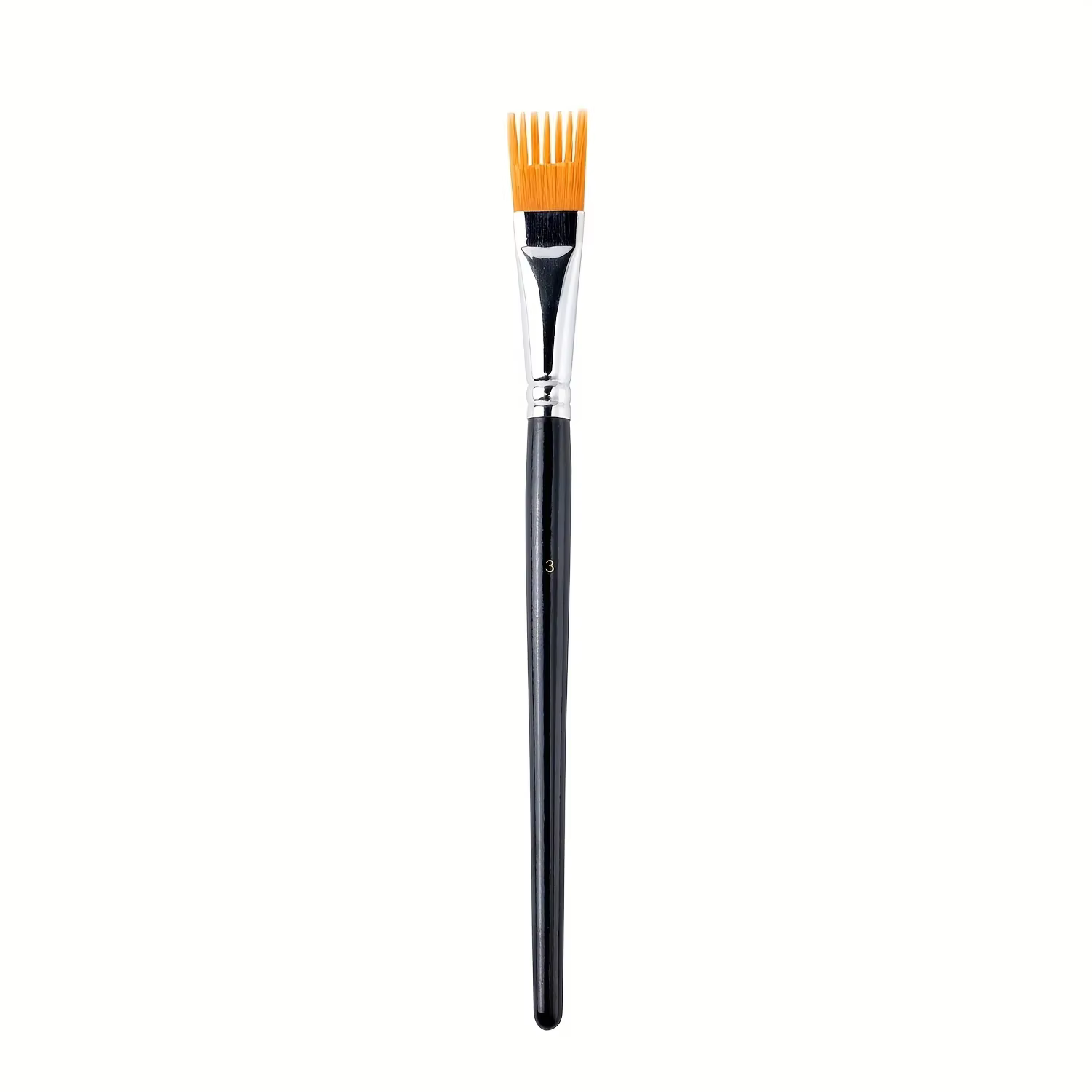 Pinceaux aquarelle en poils de nylon – Disponibles en plusieurs tailles pour la variété d'artistes de techniques de