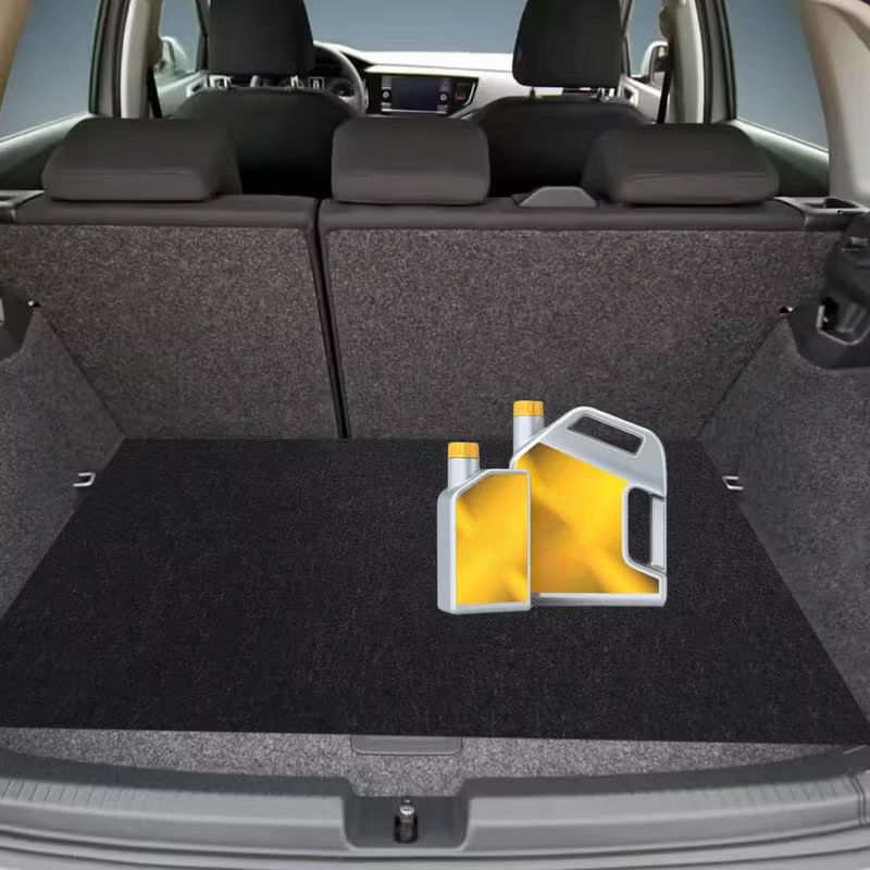 Polymères de protection de sol découpables sous la voiture