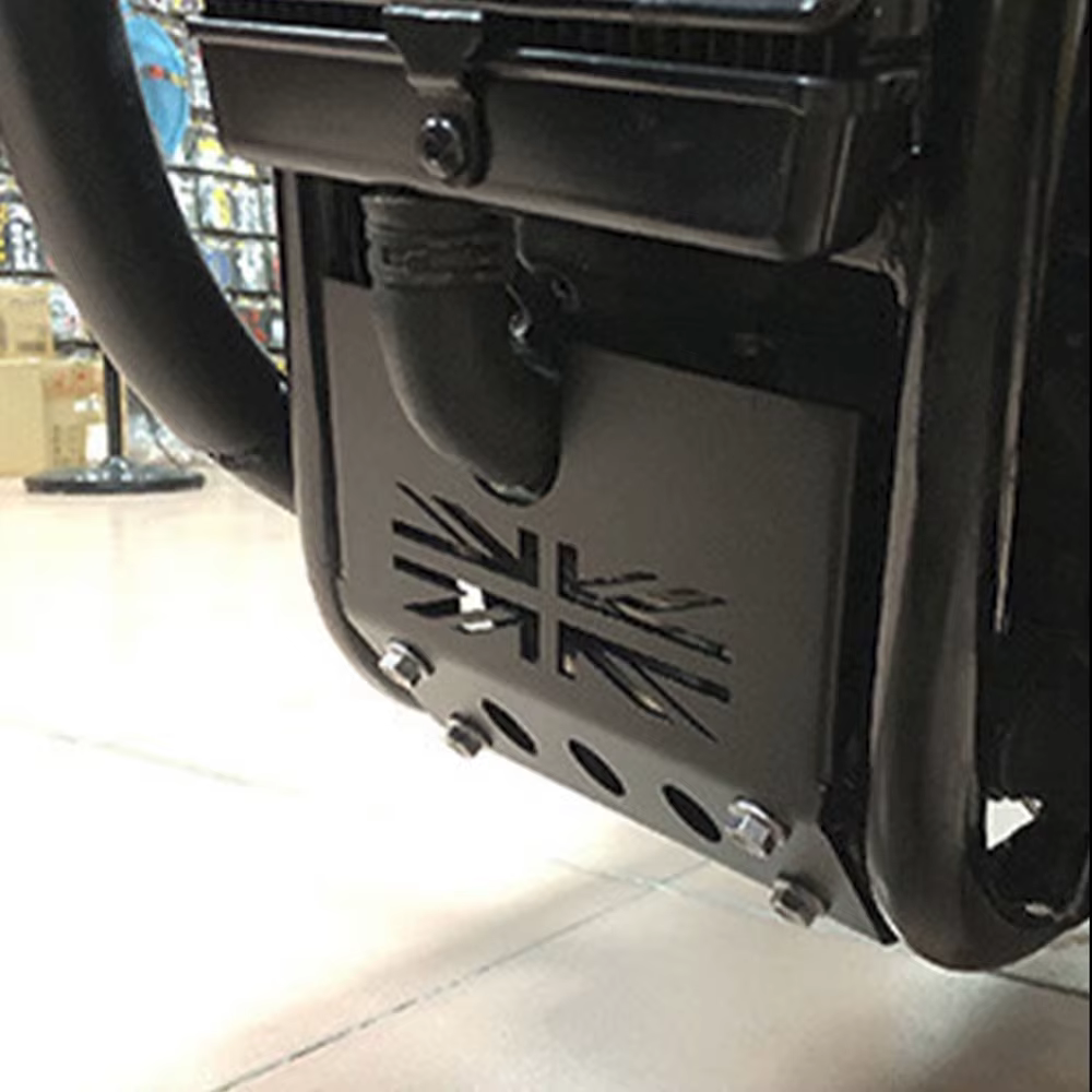 Protection du boîtier de déflecteur de moteur pour Thruxton R 1200 Street Twin Bonneville T100 Bobber Speedmaster Scrambler 1200 XC XE
