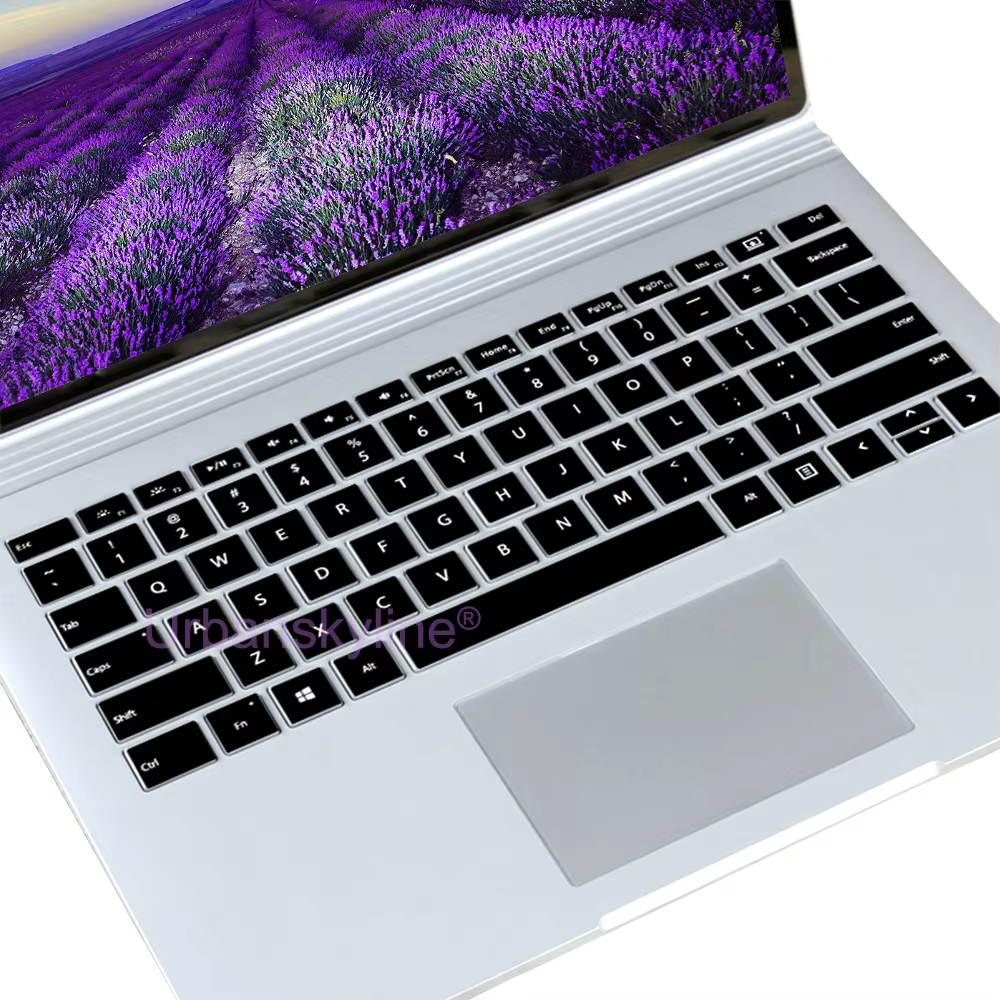 Housse de clavier pour Surface Pro 11 12 13 9 8 7 6 5 4 3 2X7 + Plus 10 pour Microsoft Book GO RT, étui de protection en Silicone