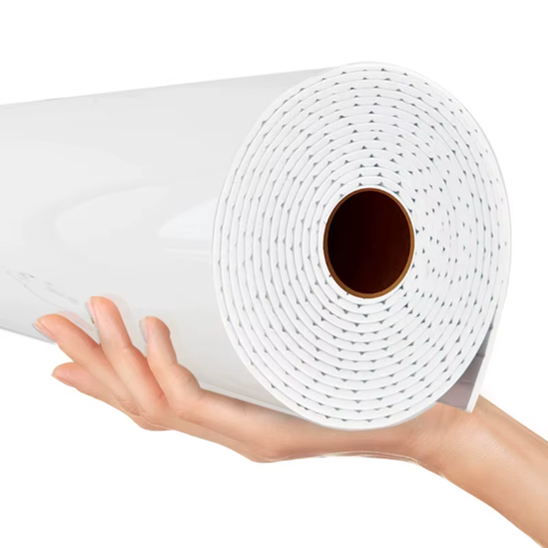 1 rouleau de papier peint auto-adhésif en marbre et mousse épaisse pour chambre à coucher