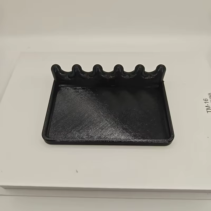 Organisateur de pinceaux portable avec plateau anti-goutte