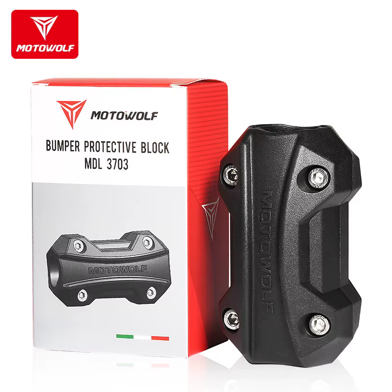 Bloc de Protection de pare-chocs pour Cucati Suzuki Honda Kawasaki Etc moto universelle 22 25 28MM barre de Crash de moteur garde décorative