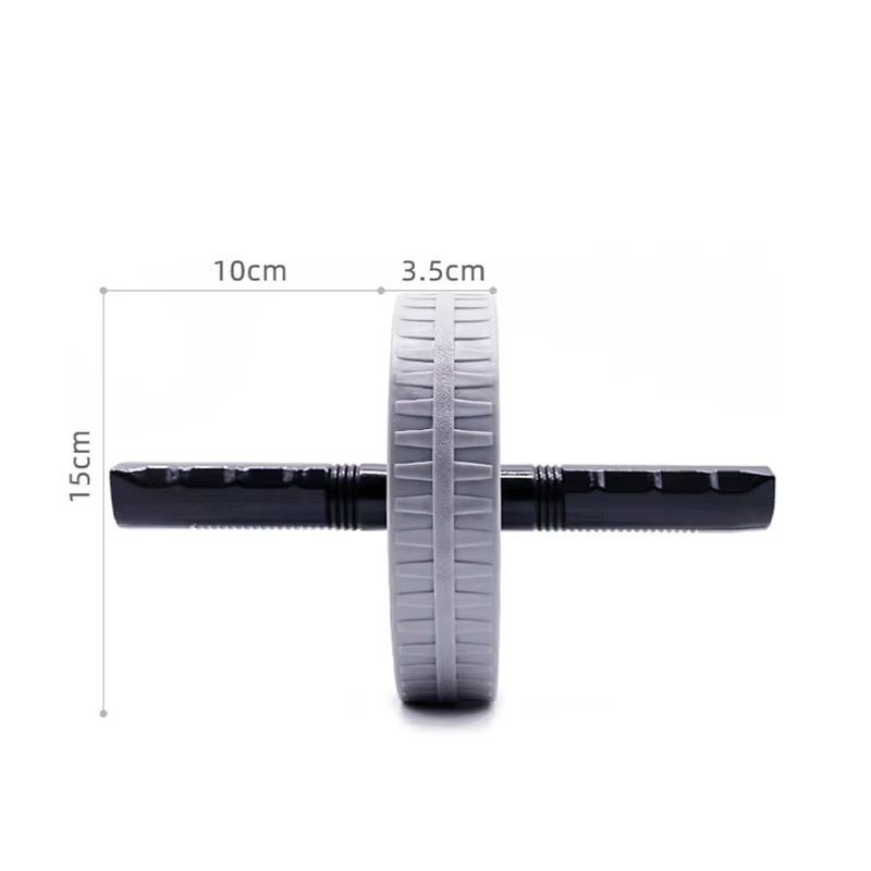 Roue abdominale Ab Roller Slide Abs équipement d'exercice roue abdominale Ab rouleau abdominal rouleau Abs rouleau entraînement JFL01
