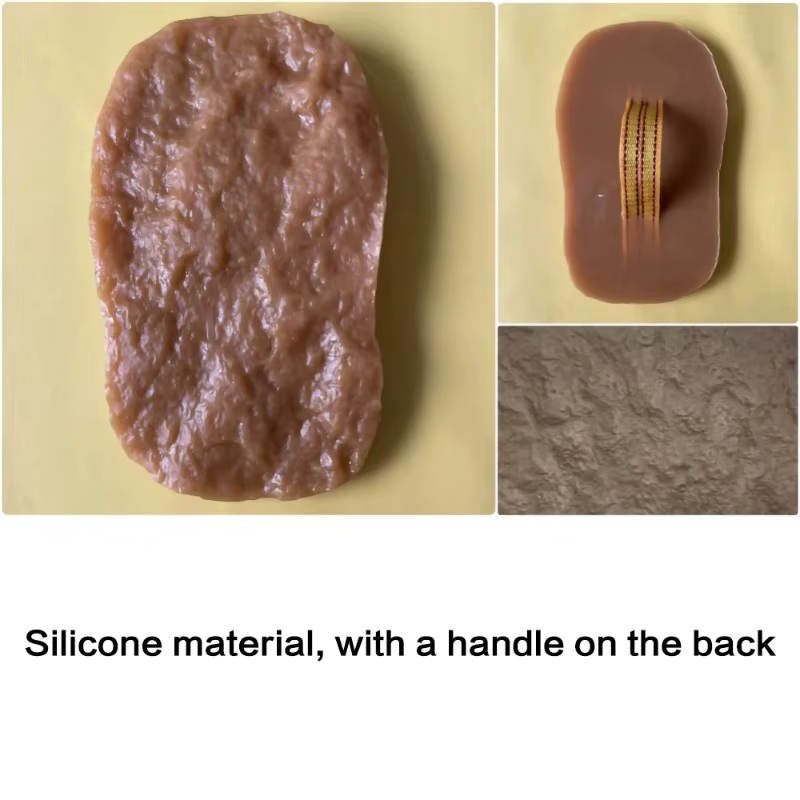 Moule d'empreinte en plastique pour imitation de texture de pierre en ciment