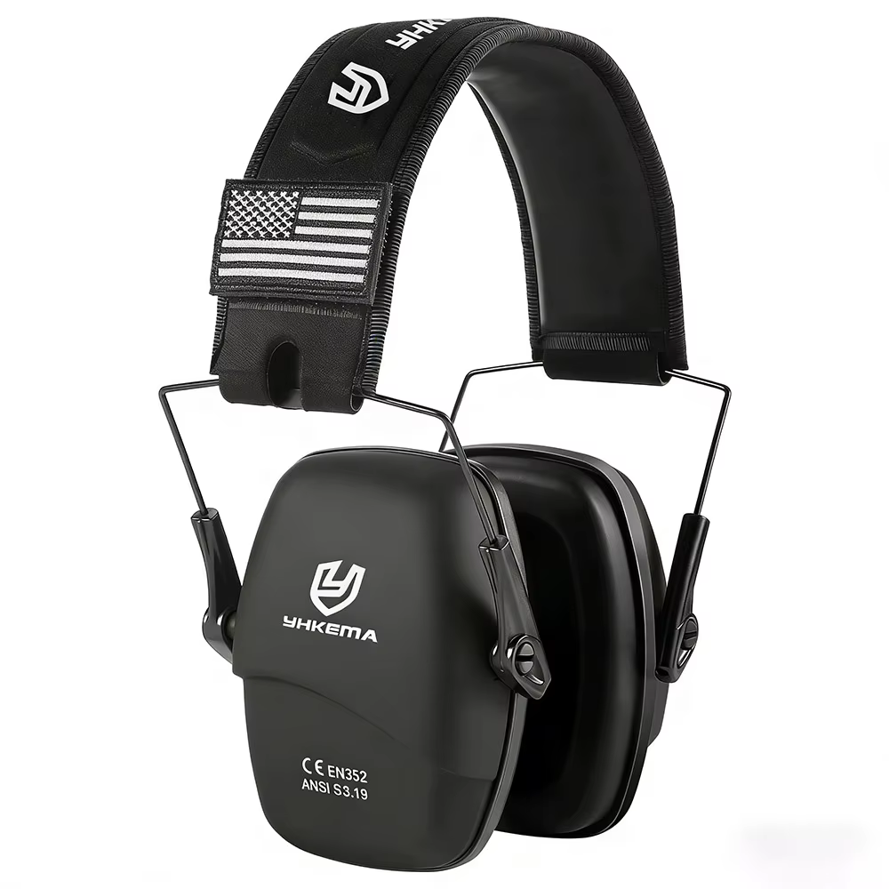 YHKEMA – protège-oreilles de sécurité pour tir, protection auditive, pour la chasse tactique, réduction du bruit, casque insonorisé