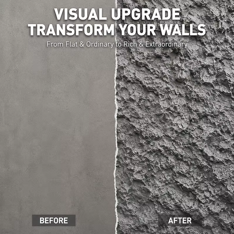 Outil de texture de mur en pierre simulée pour décoration murale d'hôtel et de villa