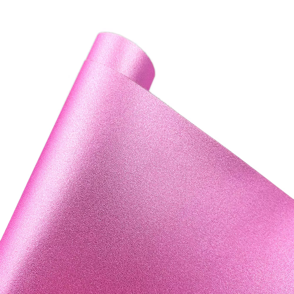 Feuille de vinyle adhésive à paillettes/rouleau de Film graphique