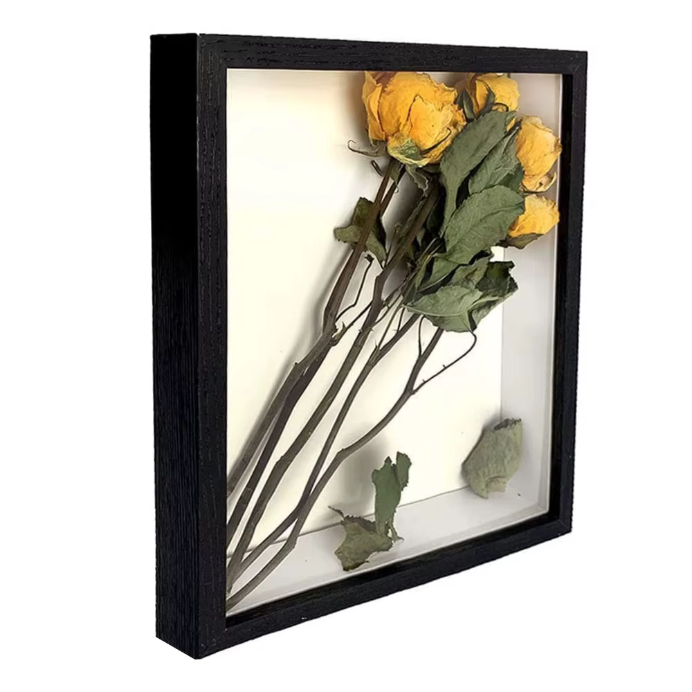 Cadre photo en bois bricolage nordique