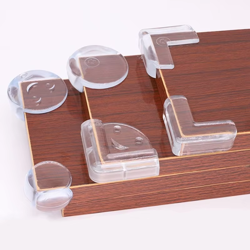 Protecteur Transparent en Silicone pour enfants et bébés