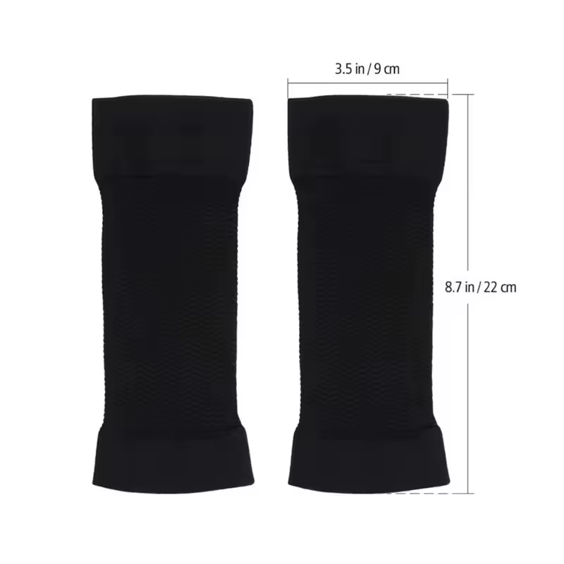 1 paire de manchons de compression pour le coude et le bras, élastiques, protection solaire légère, unisexe, pour hommes, femmes, yoga, sports, activités de plein air, fitness, usage quotidien