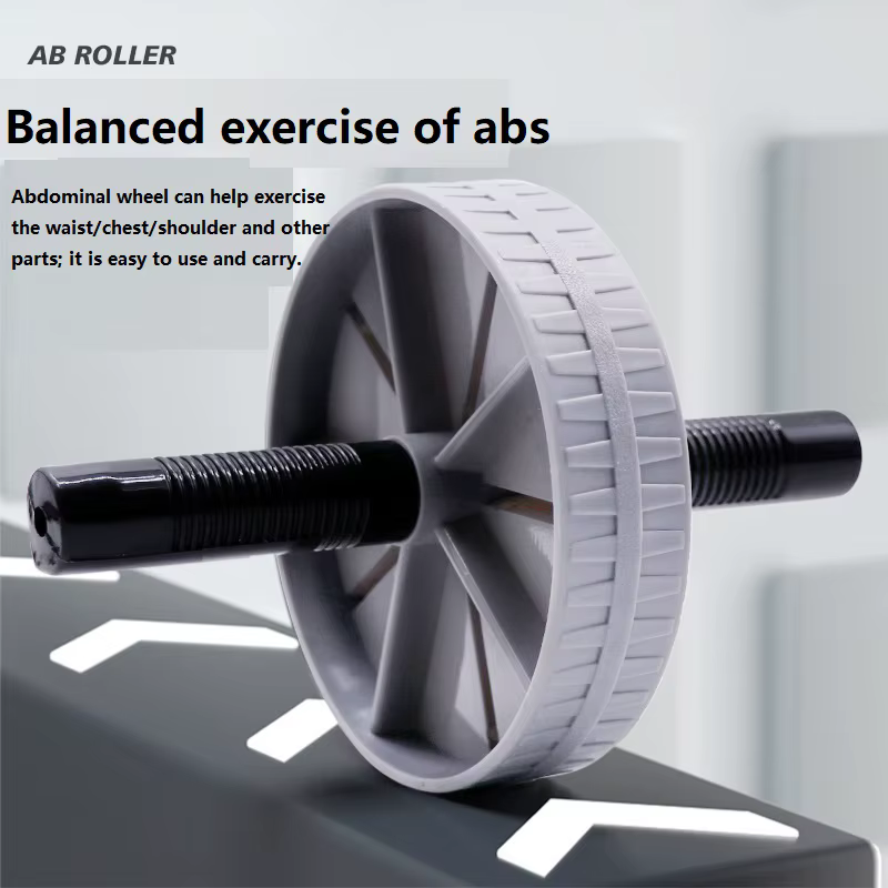 Roue abdominale Ab Roller Slide Abs équipement d'exercice roue abdominale Ab rouleau abdominal rouleau Abs rouleau entraînement JFL01
