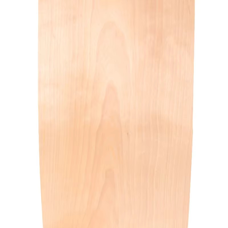 1 rouleau de placage de bouleau naturel