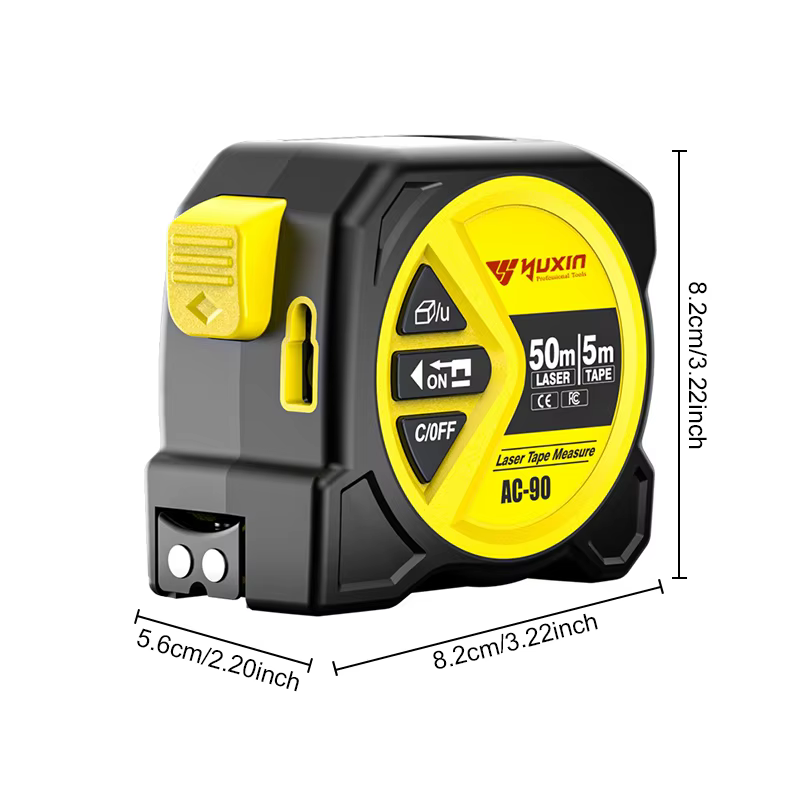 Ruban à mesurer Laser 3 en 1