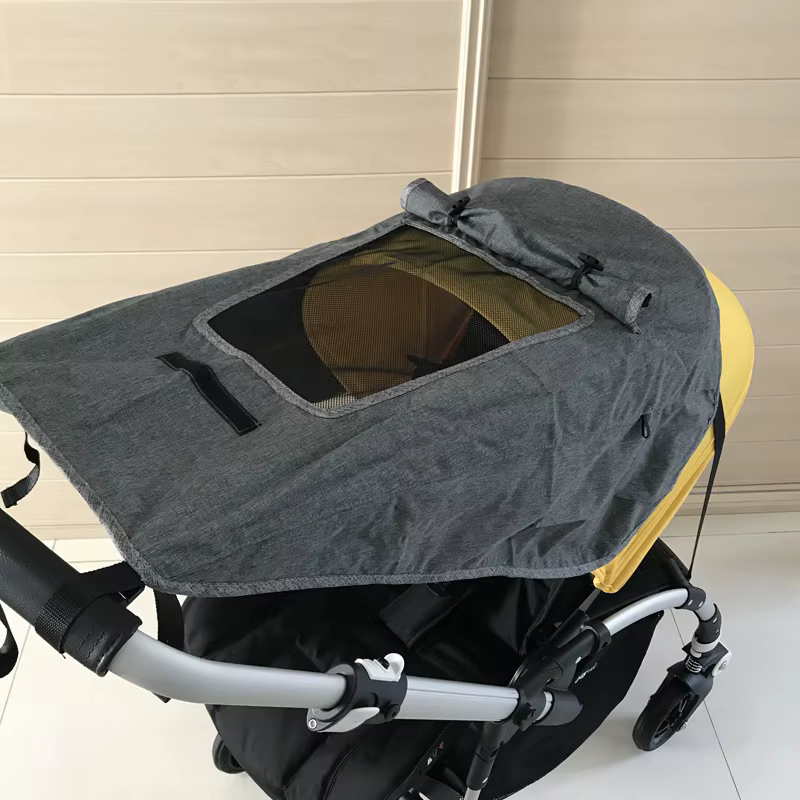 Accessoires universels de poussette pour bébé, pare-soleil, Protection UV, couverture d'auvent de chariot pour landaus, siège de voiture pour nourrissons