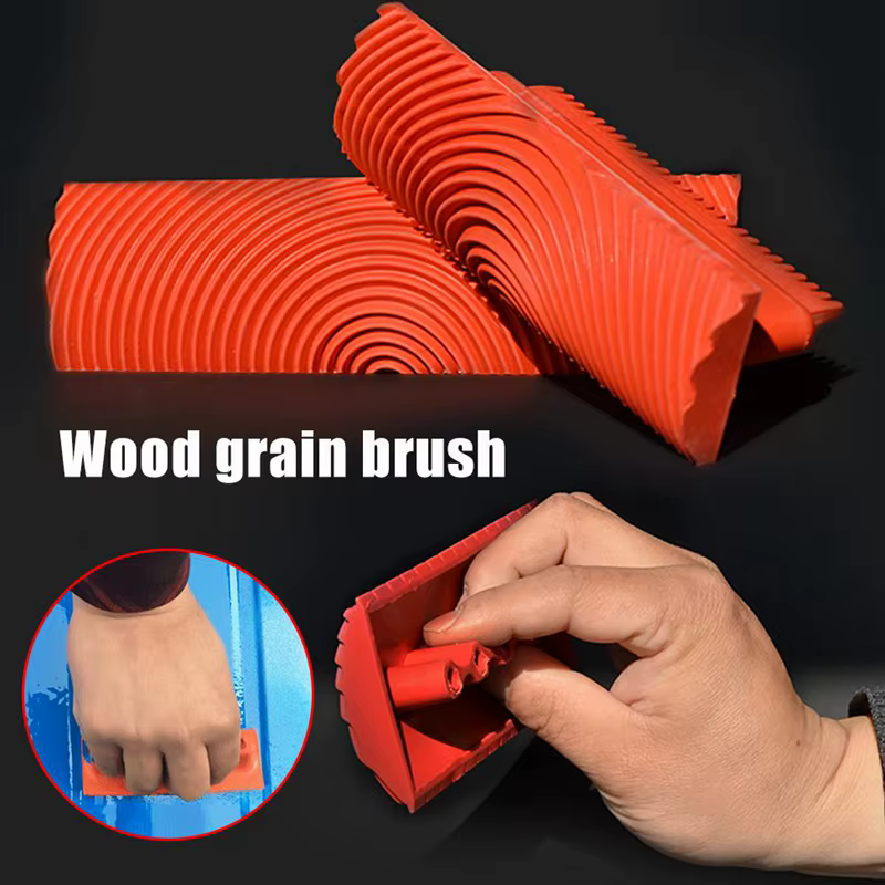 Brosse à rouleau en caoutchouc