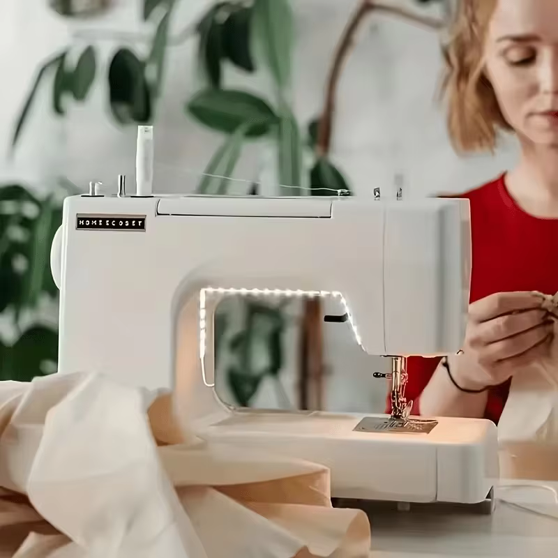 1 bande lumineuse LED avec contrôle tactile et variateur d'intensité, basse tension 5V, alimentée par USB, interrupteur tactile, pression longue durée pour ajuster la luminosité, peut être coupée en d