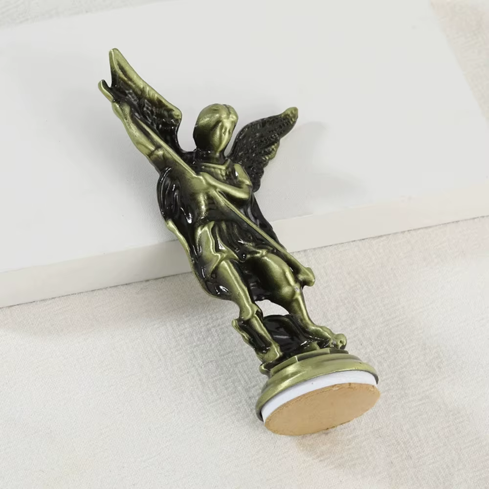 Figurine chrétienne Saint Michel