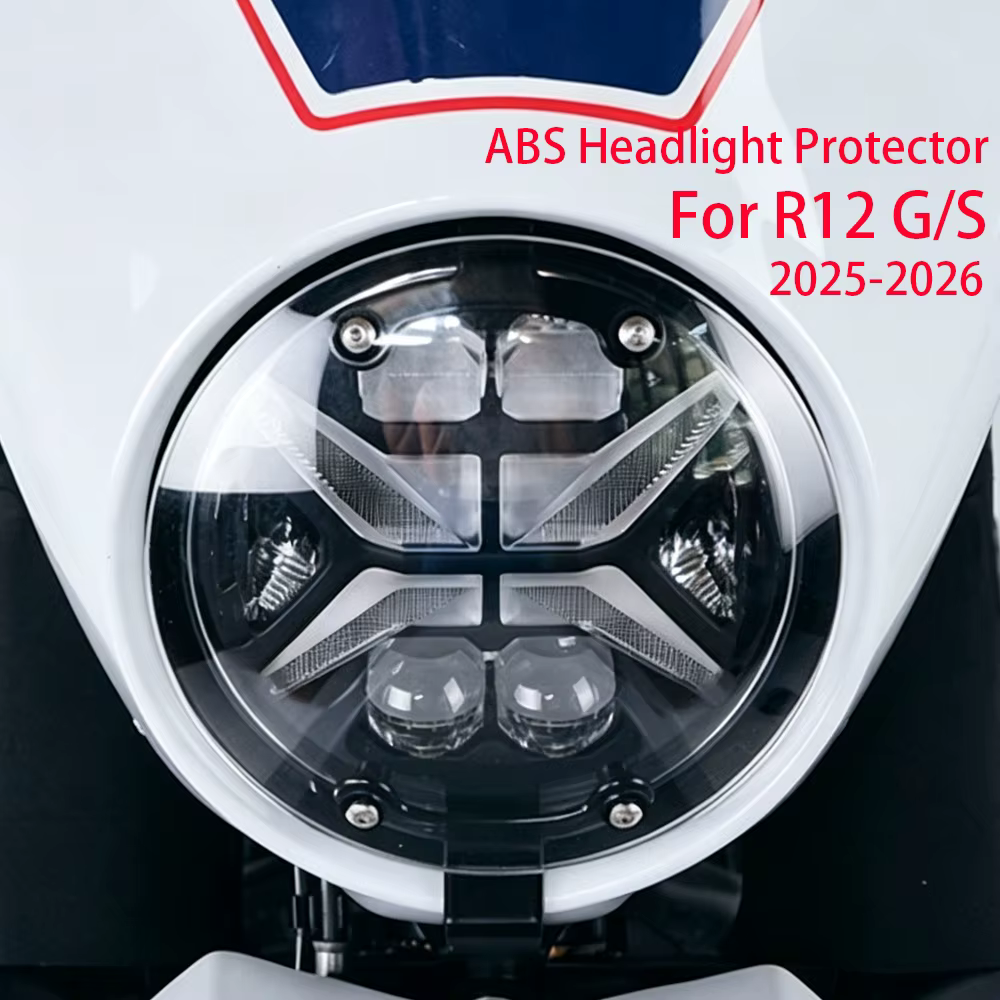 Protection de phare ABS pour moto BMW R12 G/S R12GS R 12 G S 2025-2026