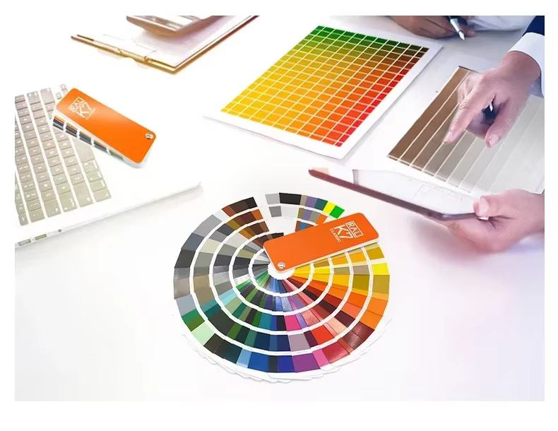 Carte de couleurs RAL originale allemande
