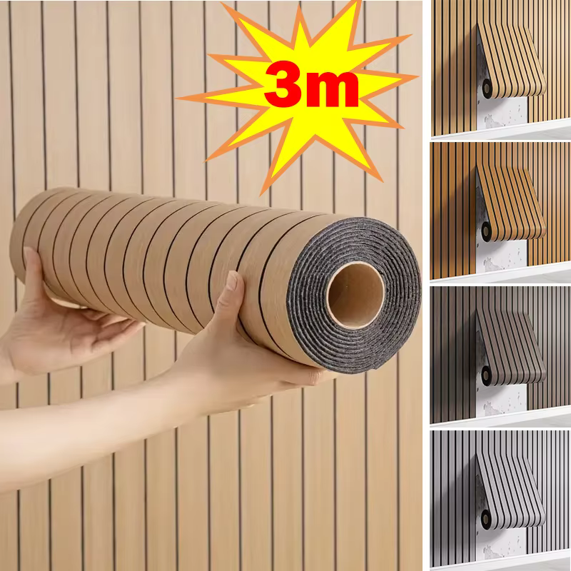 Panneaux muraux à grille texturée 3D, papier peint élégant et imperméable, auto-adhésif facile à faire soi-même pour plafond, salon