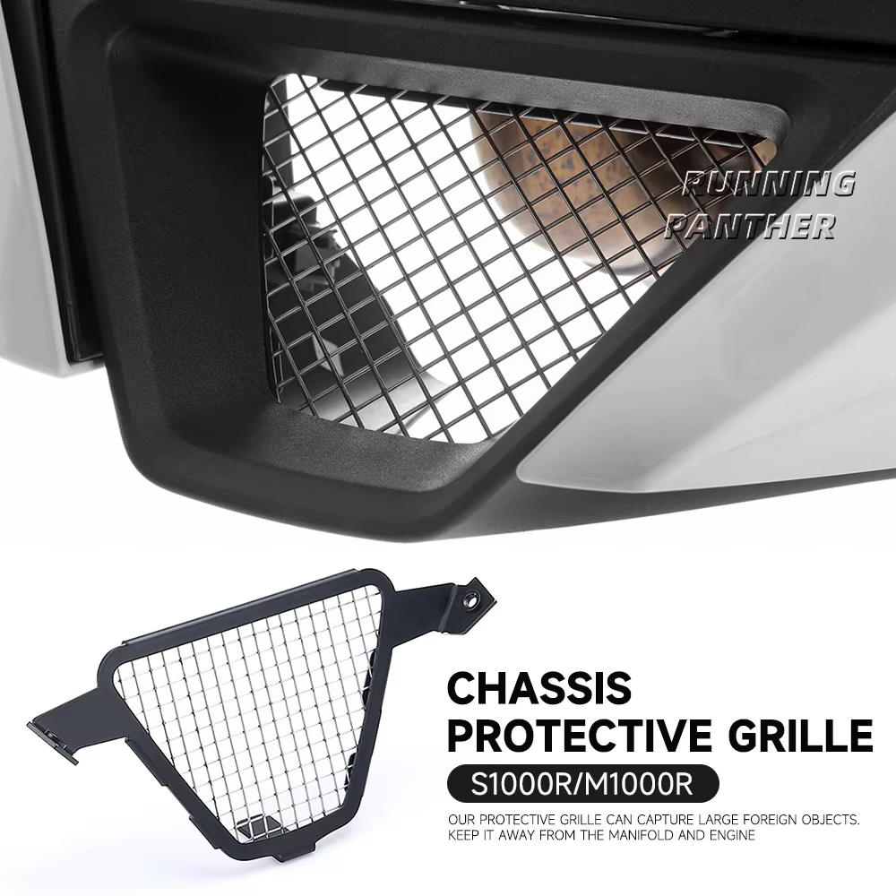 Couvercle de protection du châssis du moteur de moto, nouvelle calandre de refroidissement par eau, pour BMW M S 1000 R 1000R M1000R S1000R