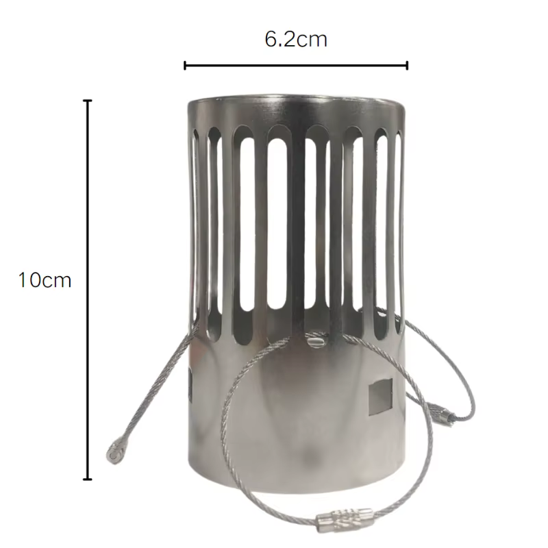 Accessoires pour tente chauffée : Tuyaux de cheminée, fenêtres latérales en verre, capuchon de cheminée pour tente chauffée, accessoires de camping, équipement de camping