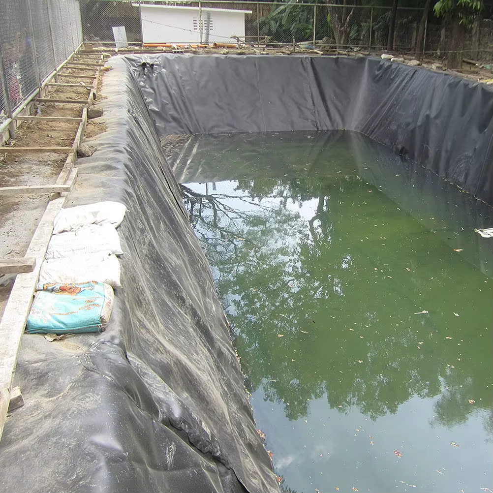 Bâche en HDPE de 0, 5 mm d'épaisseur