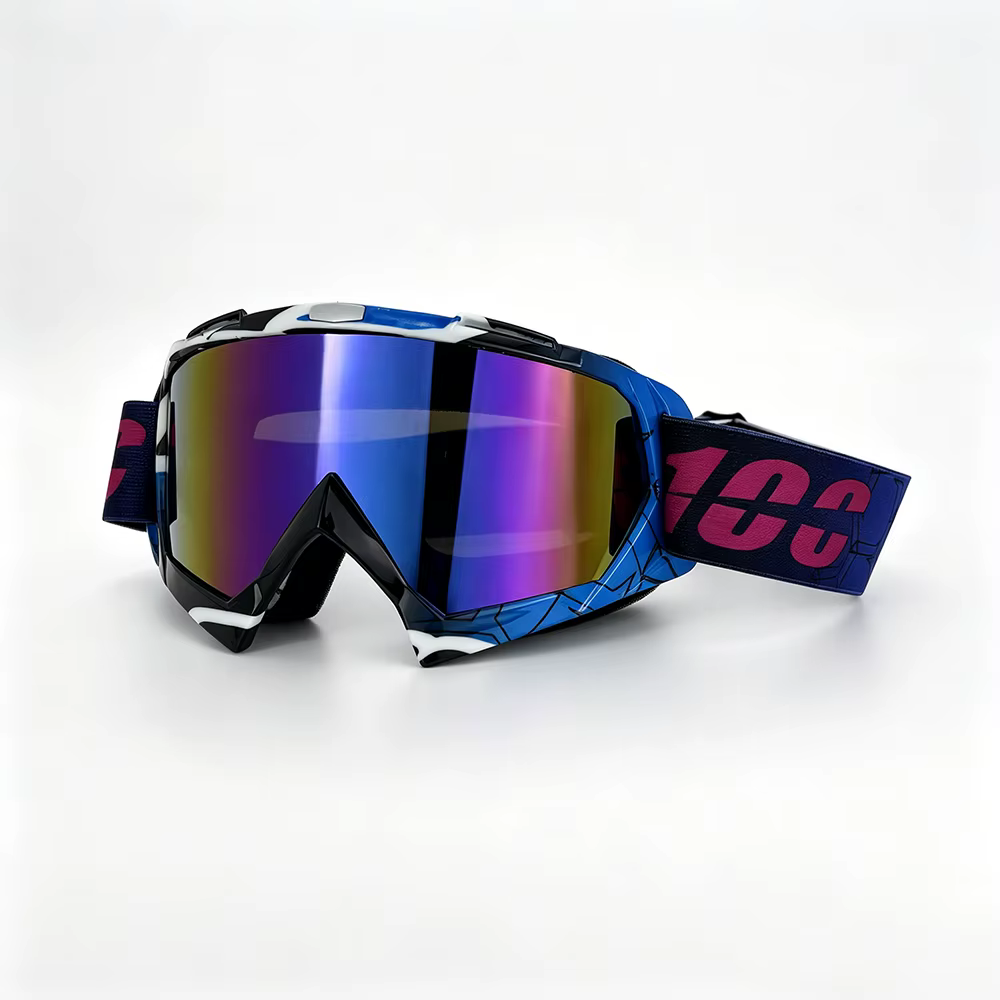 Lunettes de ski pour sports de plein air, protection UV, hiver, homme/femme, anti-buée, pour snowboard et sports de neige