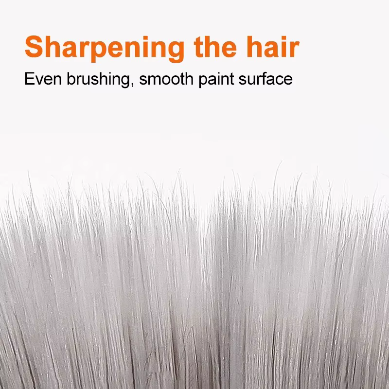 Brosse de peinture murale pour amélioration de l'habitat