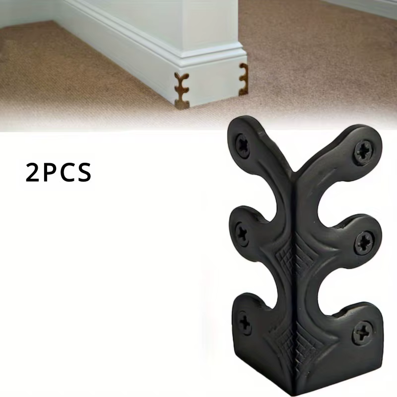 Protections de bord de plinthe pour meubles et protection de plinthes