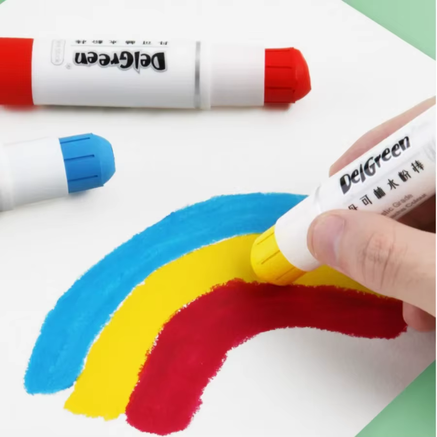 Lot de 12/24 couleurs de gouaches solides douces