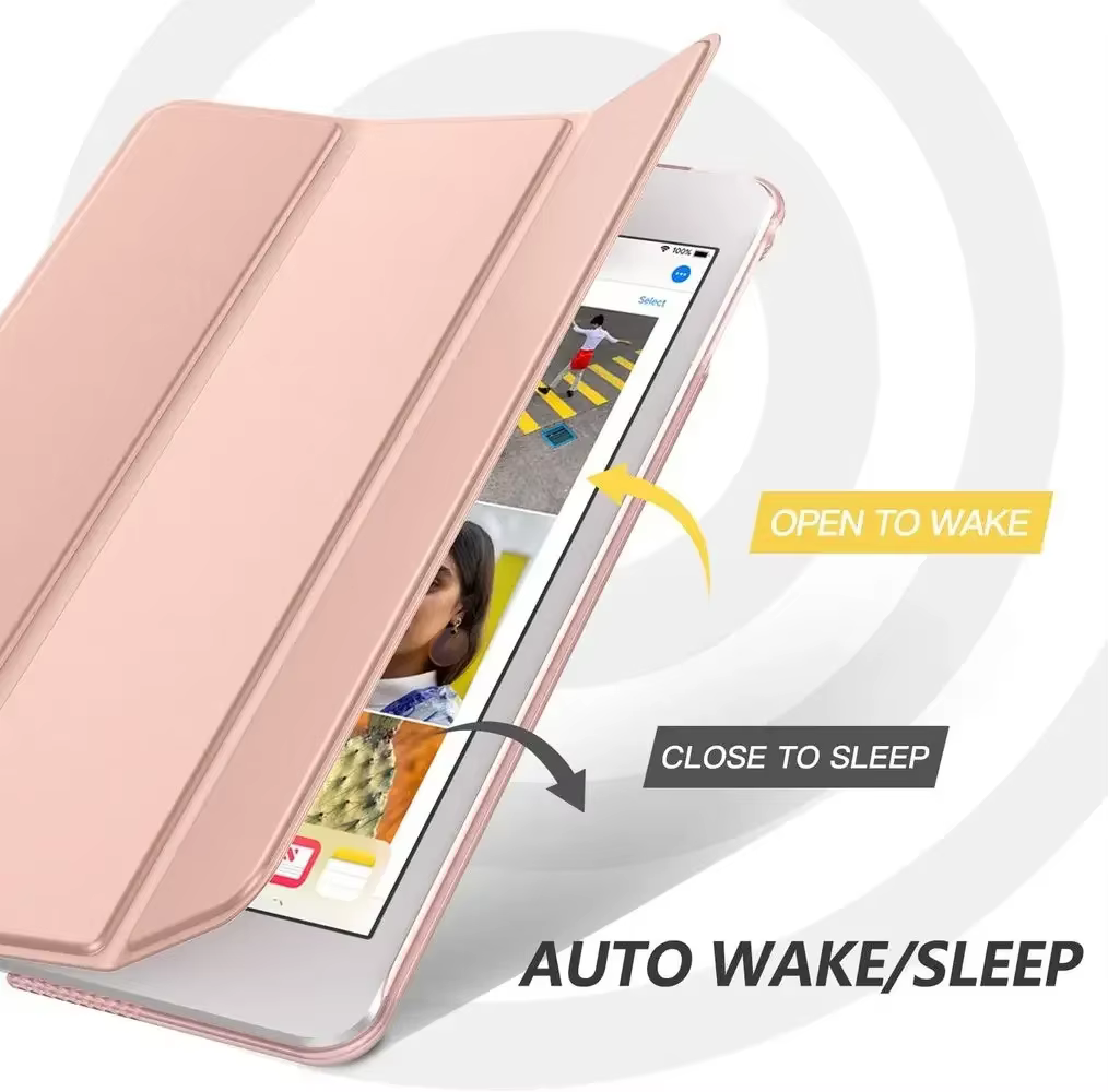 Étui pour iPad Pro 12.9 couverture 2015/2017 A2014 A1895 A1876 A1671 A1584 A1652 léger mince couverture aimant iPad Air 13 2024 funda