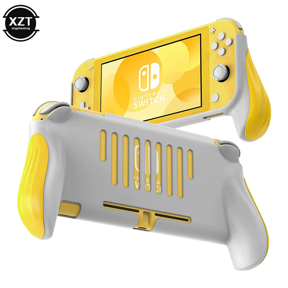 Nintendo Switch Lite – coque de Protection antichoc, poignée ergonomique, support de Console, accessoires de jeu