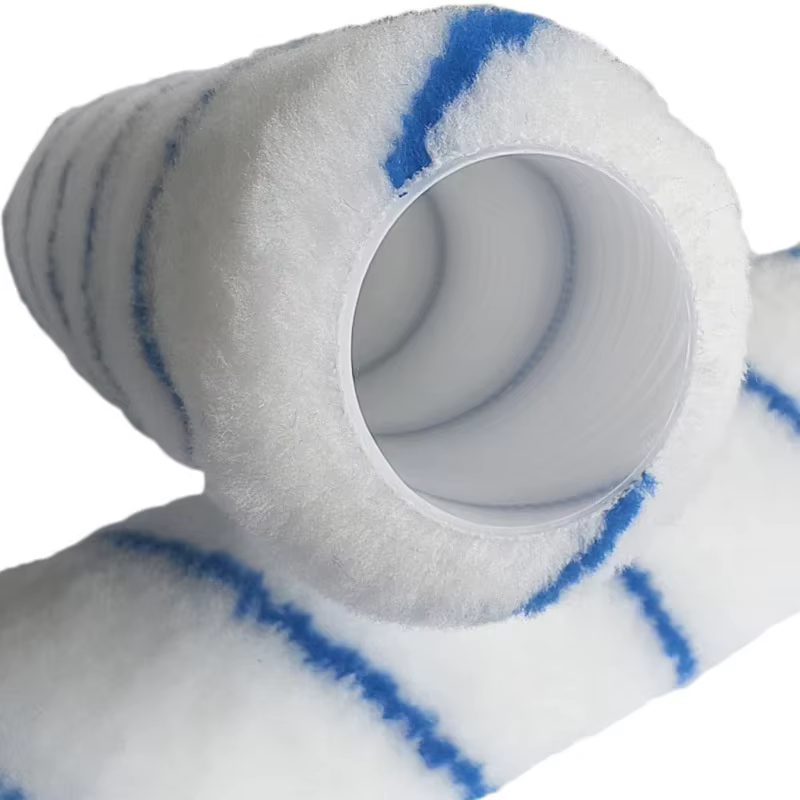 Rouleau de peinture à Cage en microfibre tissée